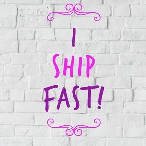 I SHIP SAME OR NEXT DAY!!!